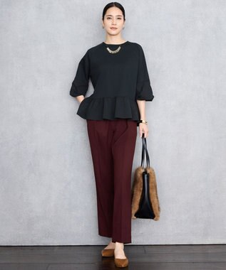 自由区 フリンジメタル ネックレス マットゴールド