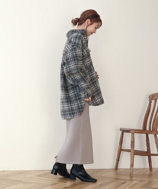 AMERICAN HOLIC シャギーＢＩＧＣＰＯ Ivory