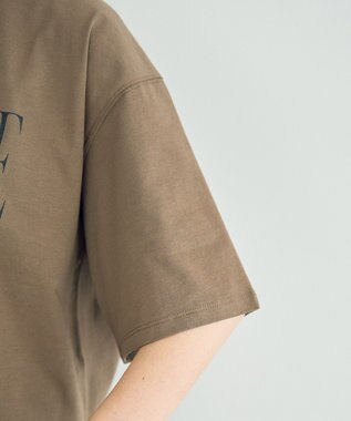 YECCA VECCA 【UVカット】ロゴBIGTee Khaki
