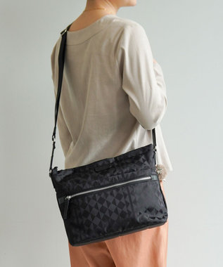 ACE BAGS & LUGGAGE Kanana project カナナモノグラム3rd ショルダーバッグ 11912 カナナ プロジェクト ブラック