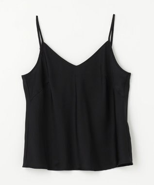 GRACE CONTINENTAL シアーボウタイノースリーブ ブラック