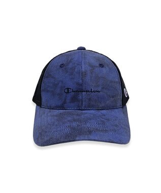 林八百吉商店 Champion　キッズ　タイダイメッシュキャップ ネイビー