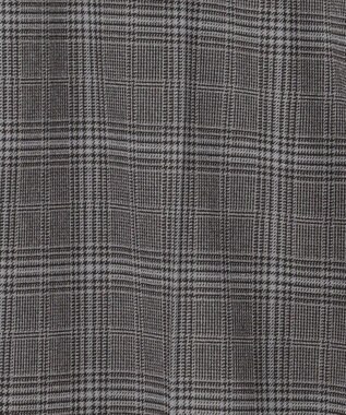 ANY SIS ビューティサーモ2WAYストレッチ テーパードパンツ グレーチェック