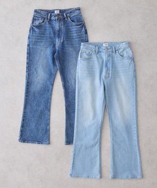 AMERICAN HOLIC 【EDWIN別注】フレアデニム Medium Indigo