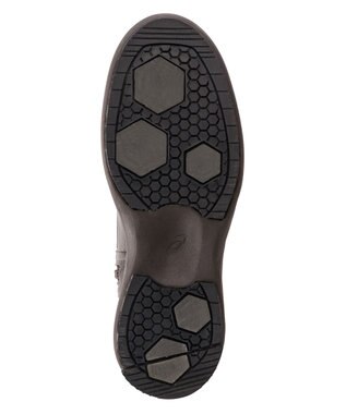 ASICS WALKING ペダラ コンフェザー レディース GORE-TEX防水 3E ブラウン系