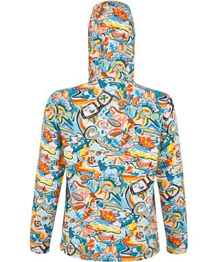 CW-X 【WOMEN】 CW-X 【CHUMS (チャムス)コラボ】 レディーストップス ジャケット はっ水(本体) フードつき(ドローコードで調整可能) 長袖 UVカット率90％以上（本体） レディース LNY530 /ワコール ターコイズ