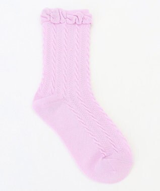 ANY KIDS 【3点セット】ソックス (スクール) アイボリー系