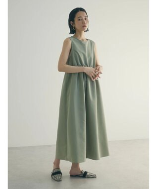 Green Parks armonia．ＳＥＴ２点　シャツワンピース Green