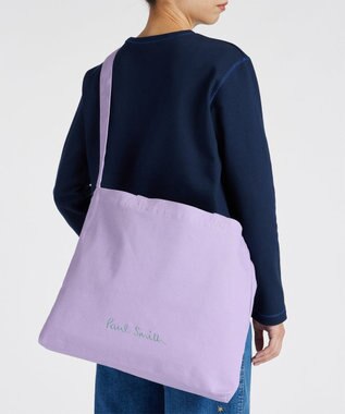 Paul Smith Paul Smith Logo ポップカラー トートバッグ パープル