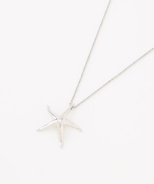 23区 スターフィッシュ ネックレス シルバー系