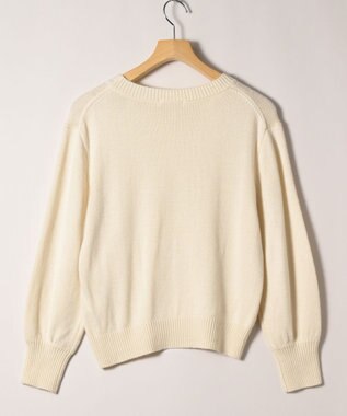 ONWARD Reuse Park 【any SiS】ニット秋冬 オフホワイト