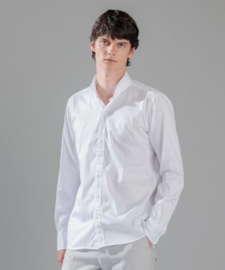 JOSEPH HOMME 80/2 オックス　ウイングカラーシャツ ホワイト系