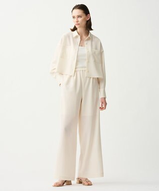 uncrave 新色追加！ドライタッチトロ ショートシャツ エクリュ