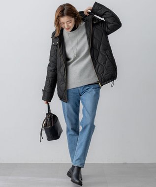 23区 メタル ドロップ ネックレス シルバー系