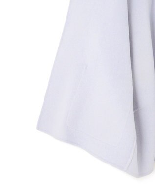 BEIGE， 【WEB限定】VERDUN / ウールリバーショートコート Sax