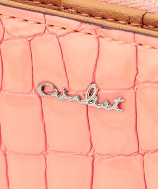 airlist Lファスナー折り財布 Nappage ナパージュ ピーチ