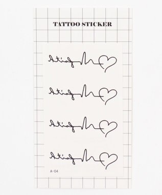 WEGO セットタトゥーシールA 柄3