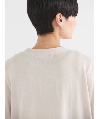 AMERICAN HOLIC ＵＶカットＶネックニットカーディガン Gray Beige