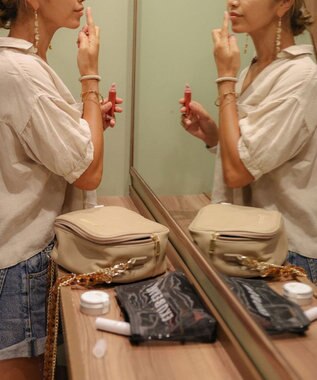 ROOTOTE 6824【簡易保冷】LT.サーモキーパー.コスメトート.ボニータ 02：ベージュ