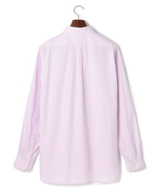 J.PRESS MEN 【J.PRESS ORIGINALS】【UNISEX】Cotton Broad Cloth B.D. Shirt / Baggy-Fit ピンク系