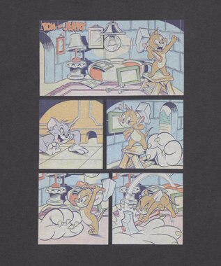 WEGO 【新柄追加/ユニセックス着用アイテム/SMLサイズ展開】TOMandJERRYグラフィックT（S） 柄8