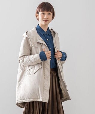 ONWARD Reuse Park 【23区】コート秋冬 ベージュ