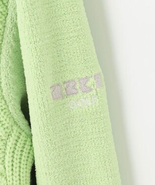 23区GOLF 【WOMEN】 【リバーシブル 】ニット アウター ライトグリーン系