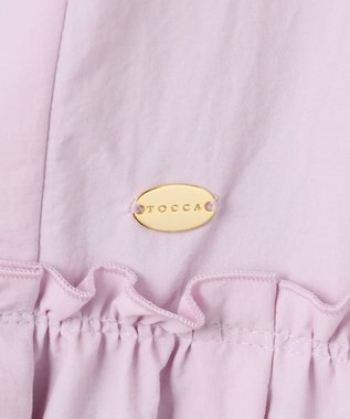 TOCCA 【消臭＆撥水＆UVカット＆洗える！】SUAVE LONG コート ピンク系