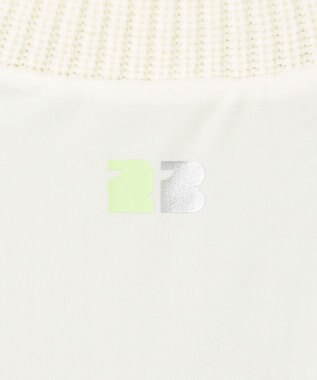 23区GOLF 【WOMEN】 【リバーシブル 】ニット アウター ライトグリーン系