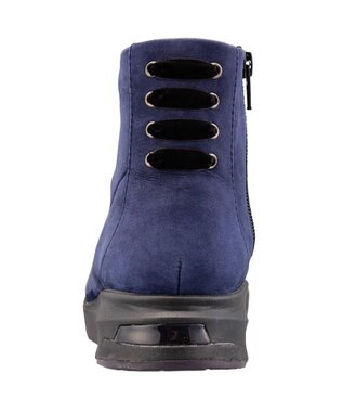 ASICS WALKING ペダラ レディース 2E ミッドナイトブルー(起毛)