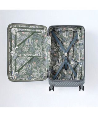 ACE BAGS & LUGGAGE HaNT ココント スーツケース 65L フロントポケット付 05512 ハント バトゥ・グレー