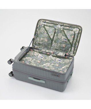 ACE BAGS & LUGGAGE HaNT ココント スーツケース 65L フロントポケット付 05512 ハント バトゥ・グレー