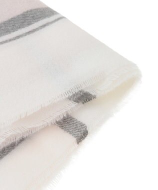 Maison de FLEUR チェックストール Light Pink