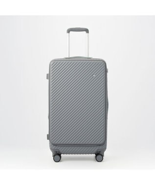 ACE BAGS & LUGGAGE HaNT ココント スーツケース 65L フロントポケット付 05512 ハント バトゥ・グレー
