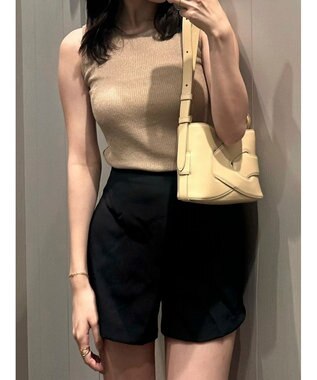 Green Parks シアーカーディガン＋タンクトップＳＥＴ Beige