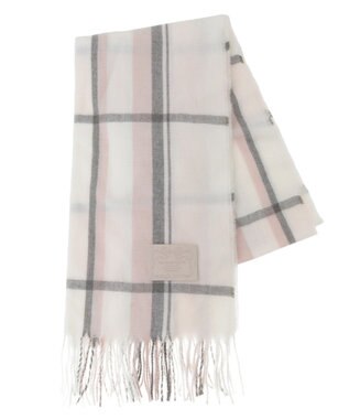 Maison de FLEUR チェックストール Light Pink