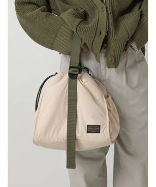 CRAFT STANDARD BOUTIQUE ＜PENDLETON × MARIE INABA＞ DRAW 2WAY BAG Off White