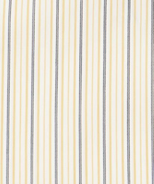 J.PRESS LADIES 【洗える】ハイネック フリル デコカラー 付け襟 イエロー系1