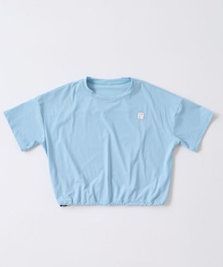 OP／FILA 【FILA】Tシャツ付きセパレート 3点セット水着 サックス