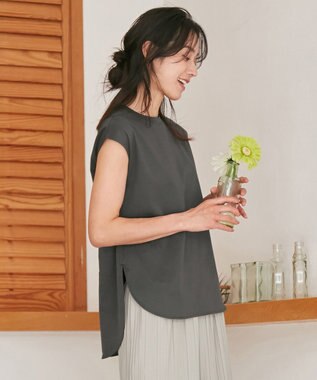 再入荷 撥水 汗シミ防止 カラーファンクション ノースリーブ Tシャツ Unfilo ファッション通販 公式通販 オンワード クローゼット