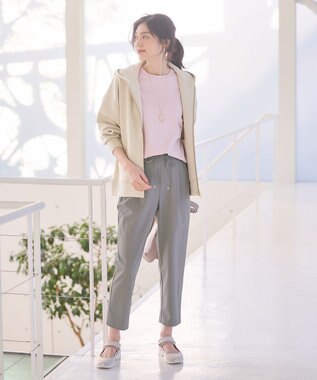 ANY 【洗濯機可】ダンボールジップアウター ベージュ