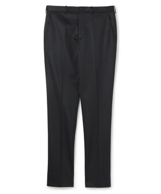 JOSEPH HOMME 新素材【抜群のストレッチ性/セットアップ対応可】スプリングウールジャージー テーパードパンツ / CITY ブラック系