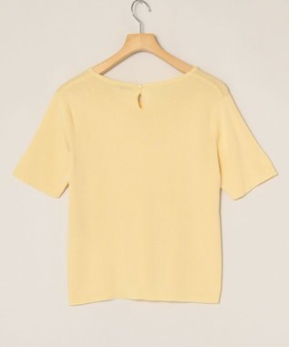 ONWARD Reuse Park 【23区】ニット春夏 イエロー