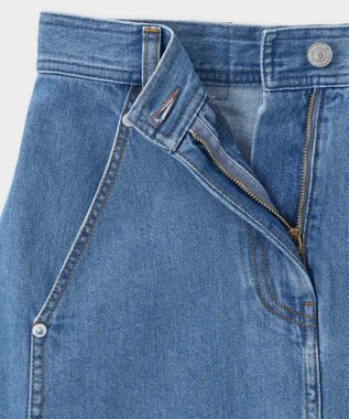 Paul Smith インディゴ デニム ロング スカート インディゴブルー