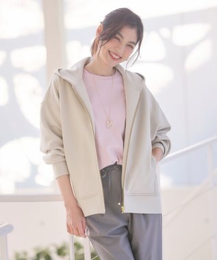 ANY 【洗濯機可】ダンボールジップアウター ベージュ