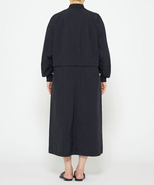 uncrave 【撥水・洗濯機洗い可】プルーフ ナイロン 3WAYコート（uncrave WHITE） ブラック