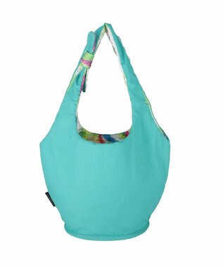 tsumori chisato CARRY Yama Kumo ハンドバッグ トートバッグ リバーシブル グリーン