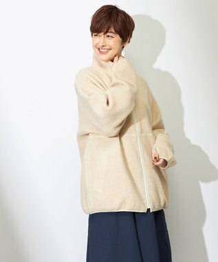 HELLY HANSEN スコーグパイルフルジップジャケット グレー