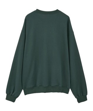 Green Parks ■PEANUTS ベースボールスウェット Green