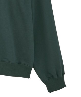 Green Parks ■PEANUTS ベースボールスウェット Green